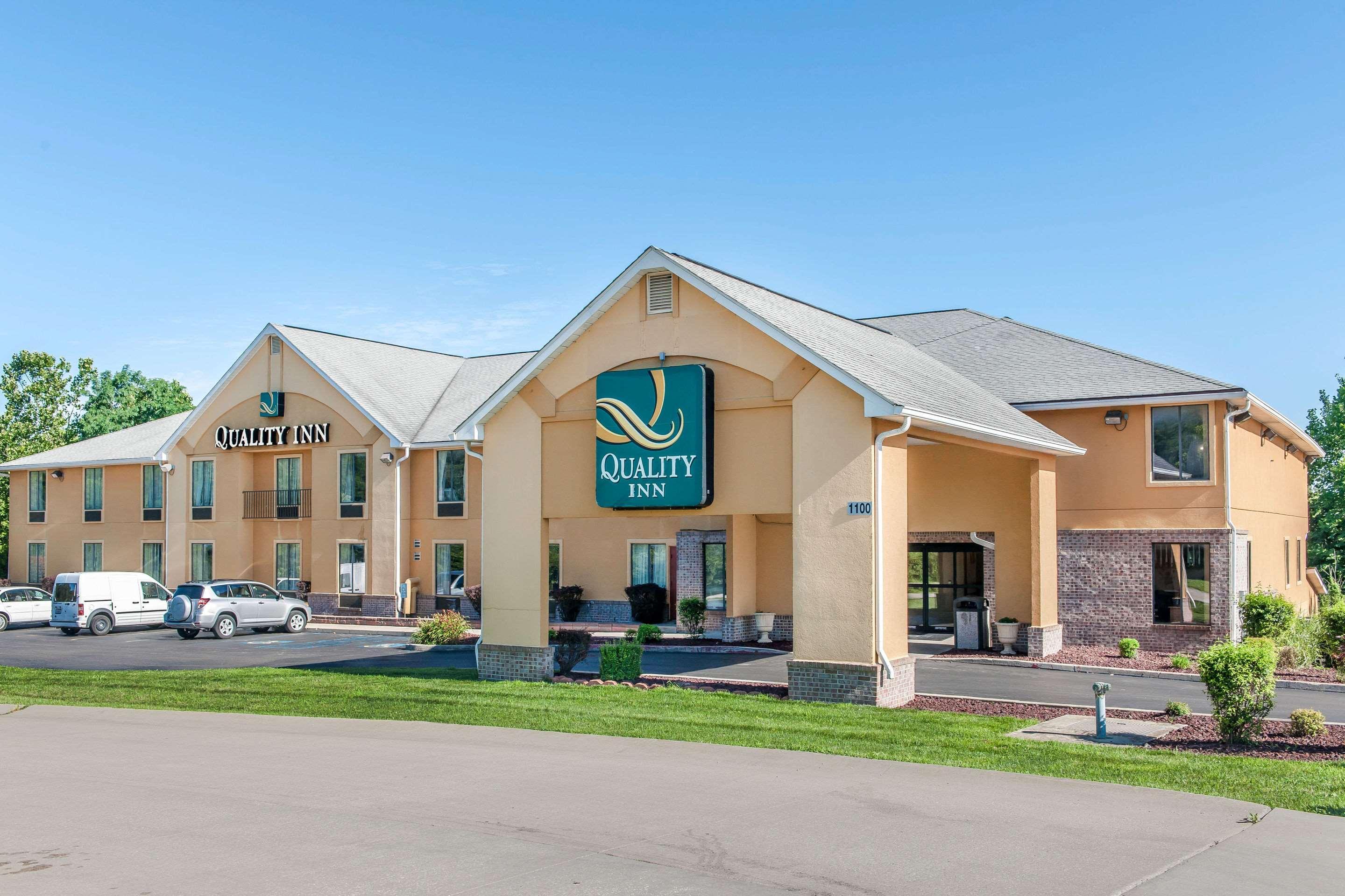 Quality Inn Bloomington Near University Eksteriør bilde
