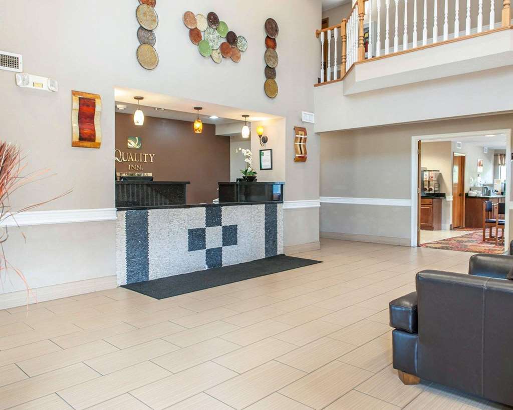 Quality Inn Bloomington Near University Interiør bilde